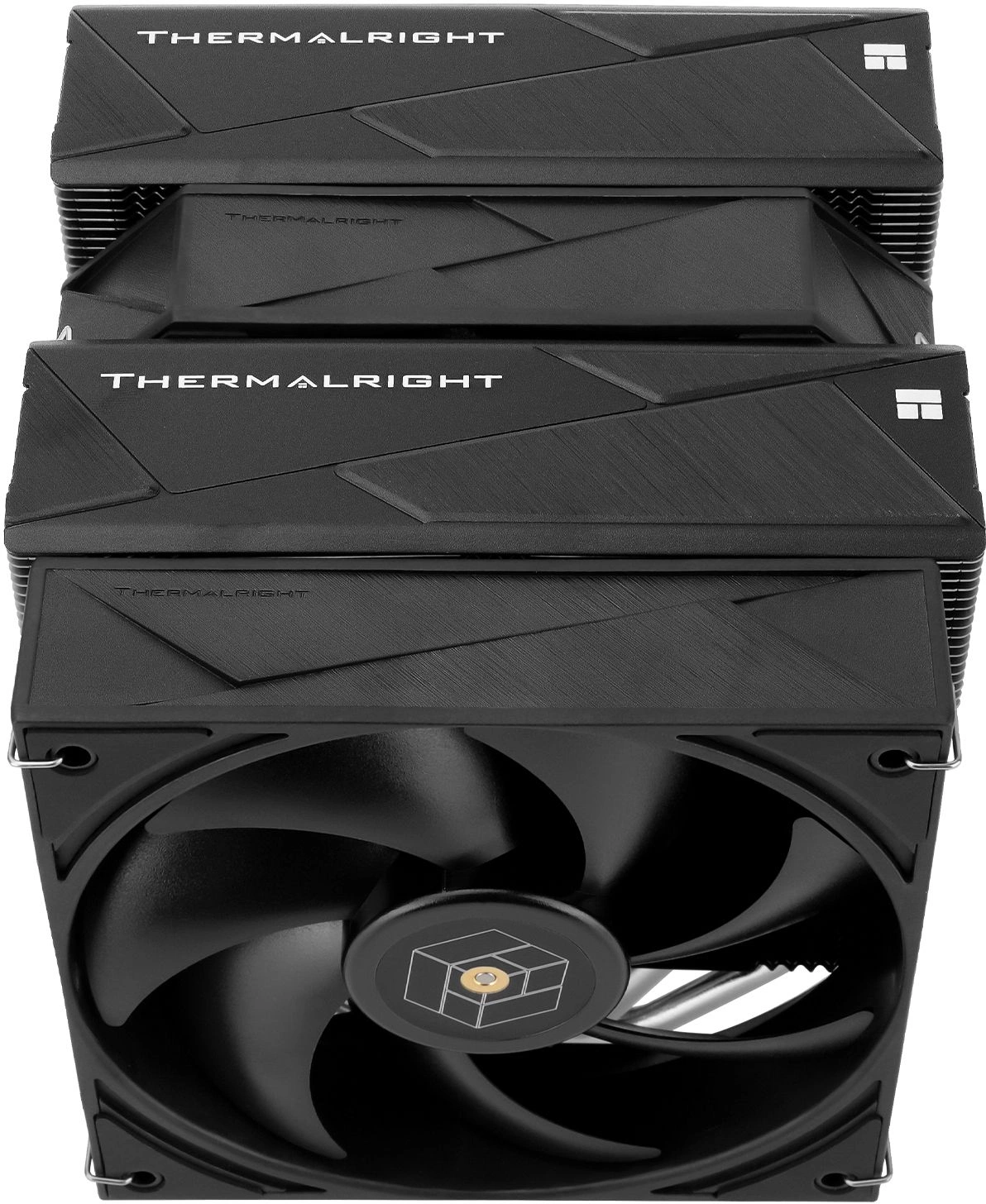 Устройство охлаждения(кулер) Thermalright Royal Pretor 130 Soc-AM5/AM4/1200/1700/1851 серебристый/черный 4-pin 29.4dB Al+Cu Ret (RP130)