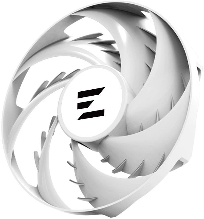 Вентилятор для корпуса Zalman ZM-AF120 ARGB 120х120x26 белый 4-pin 29.7дБ (ZM-AF120 ARGB WHITE) Ret