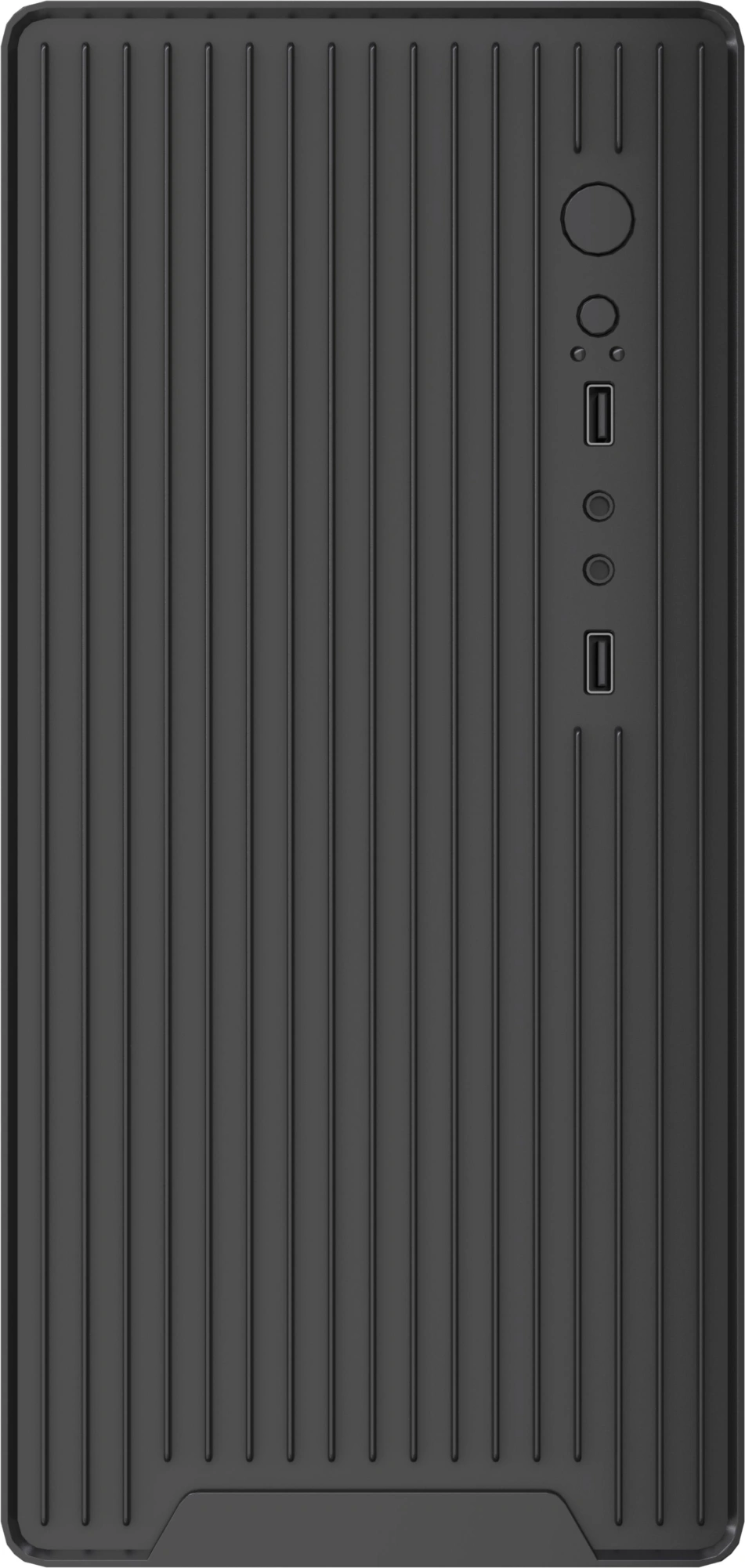 Корпус Accord ACC-M258-02B черный без БП mATX 2xUSB2.0 audio