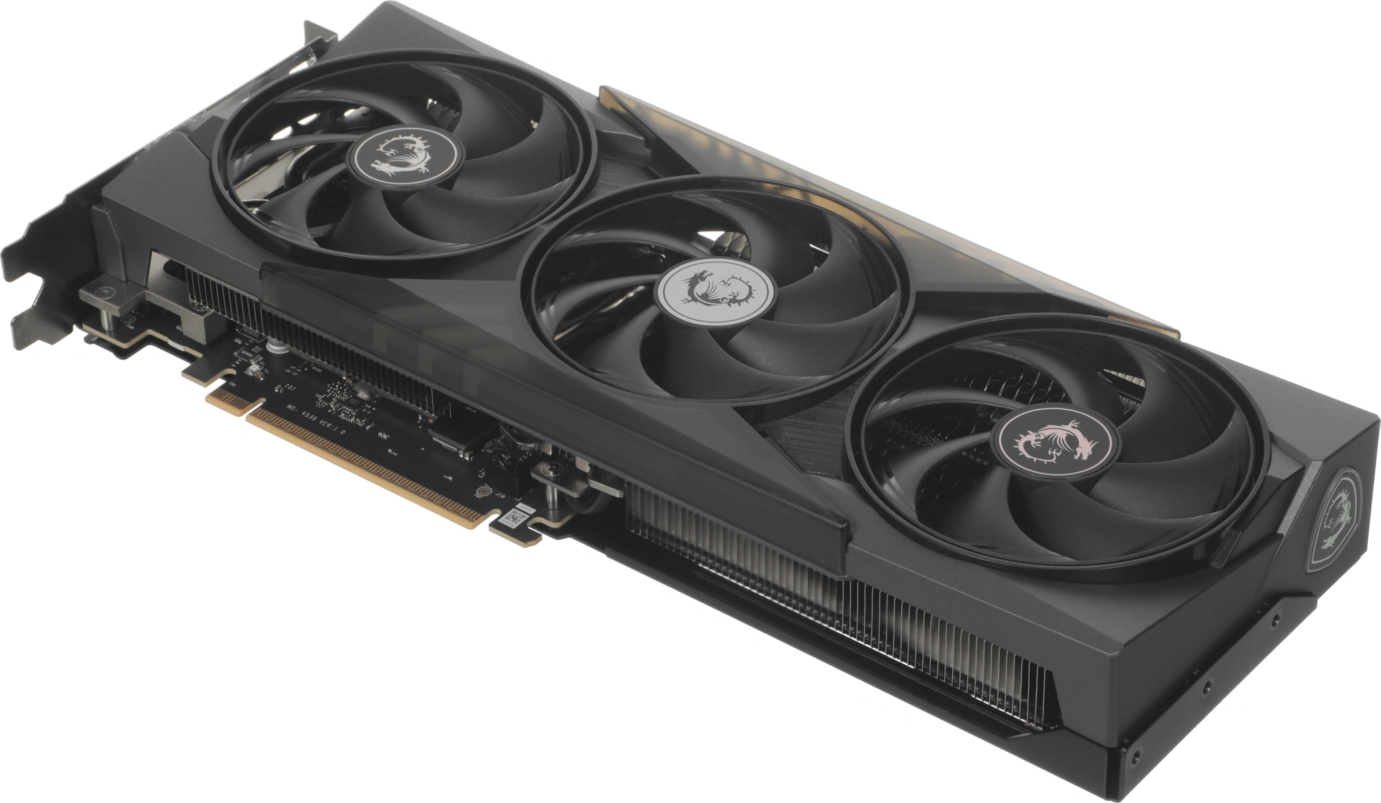 Видеокарта MSI PCI-E 5.0 RTX 5060 TI 16G GAMING TRIO OC NVIDIA GeForce RTX 5060TI 16Gb 128bit GDDR7 2647/28000 HDMIx1 DPx3 HDCP Ret