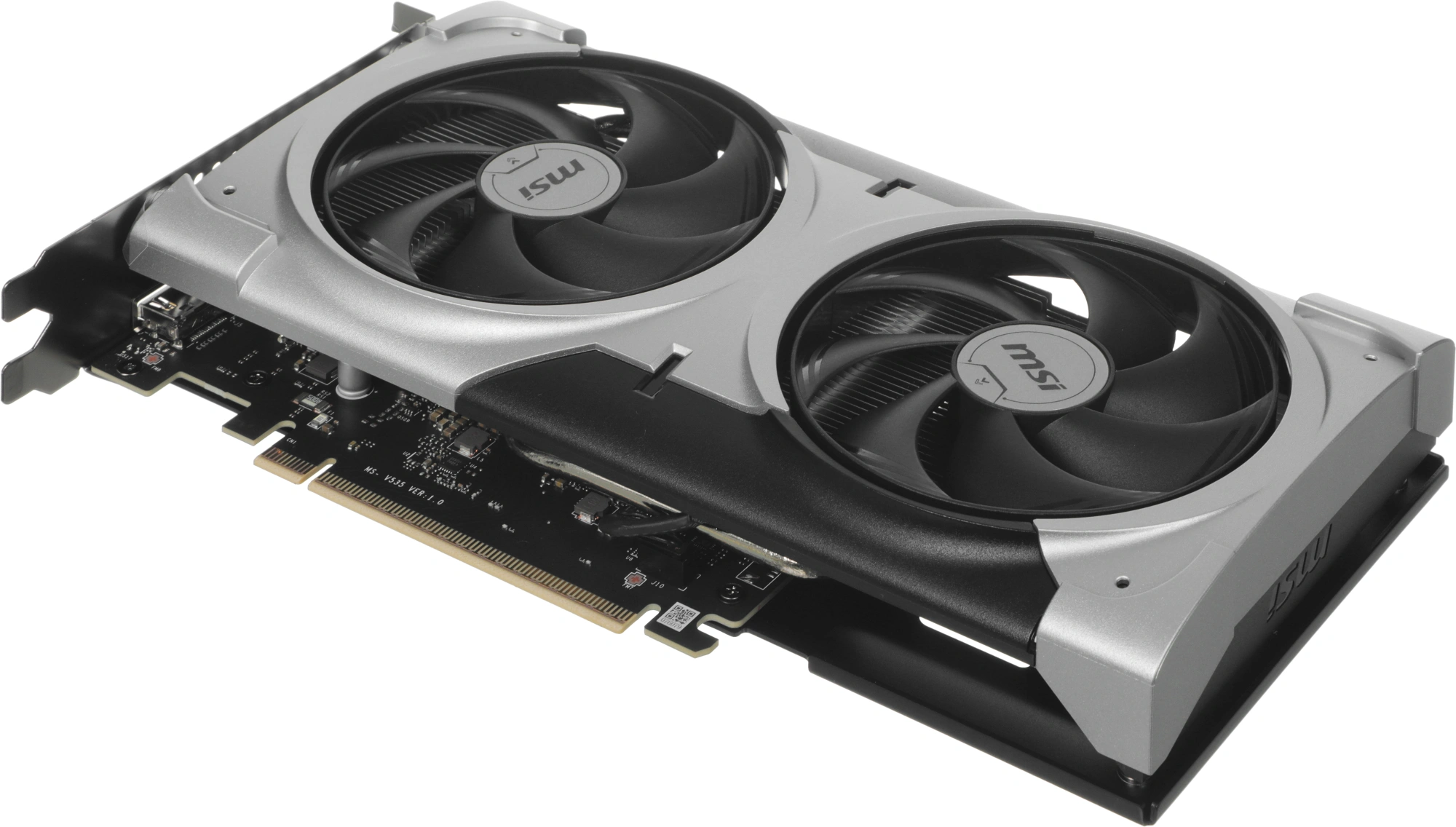 Видеокарта MSI PCI-E 5.0 RTX 5060 TI 16G VENTUS 2X PLUS NVIDIA GeForce RTX 5060TI 16Gb 128bit GDDR7 2572/28000 HDMIx1 DPx3 HDCP Ret