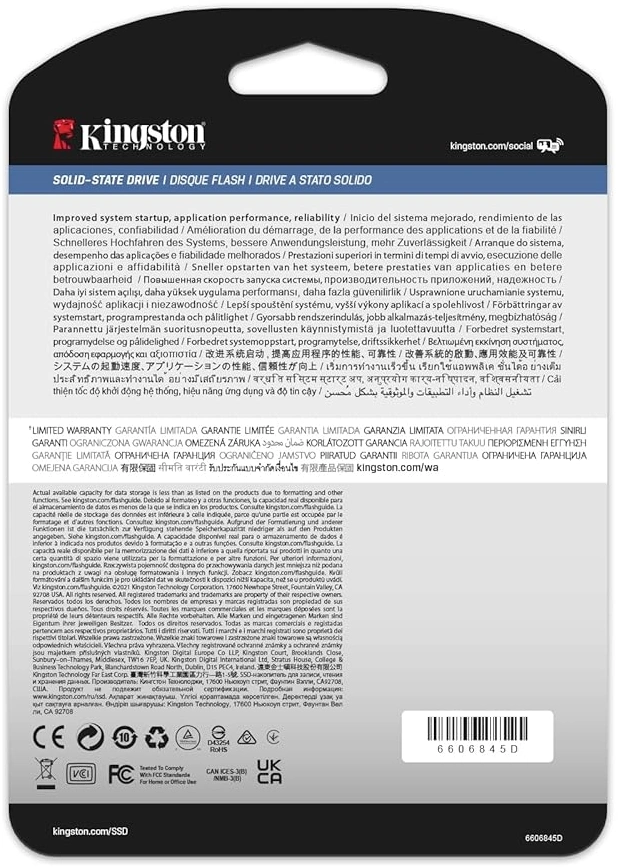 Накопитель SSD Kingston SATA-III 1.92TB SEDC600ME/1920G DC600M 2.5