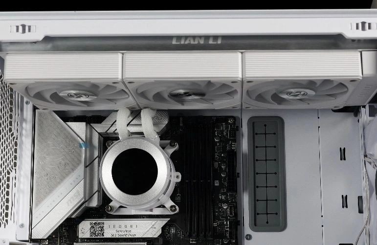 Система водяного охлаждения Lian-Li HydroShift II LCD-C 360CL ARGB Soc-AM5/AM4/1700/1851 белый 4-pin 31dB Al+Cu LCD Ret (G89.GHS2LCD36RW.R0)