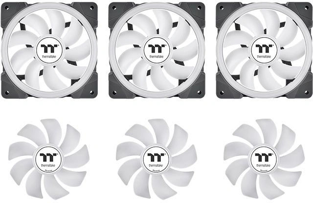 Система водяного охлаждения Thermaltake MAGFloe 420 Ultra ARGB Soc-AM5/AM4/1200/1700/1851 черный 4-pin 34.5-38.8dB Al LCD 360W Ret (CL-W451-PL14SW-A)