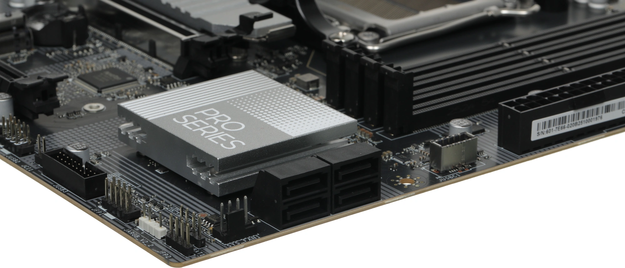 Материнская плата MSI PRO B850M-A WIFI Socket AM5 AMD B850 4xDDR5 mATX AC`97 8ch(7.1) 5Gigabit RAID+HDMI+DP