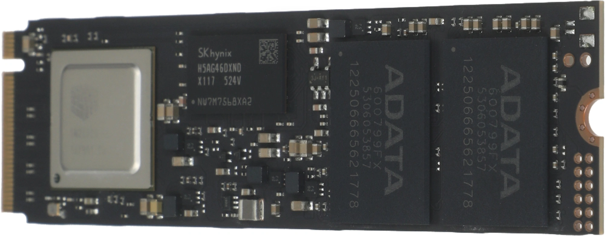 Накопитель SSD A-Data PCIe 5.0 x4 4TB SMAR-980B-4TCS Mars 980 Blade M.2 2280
