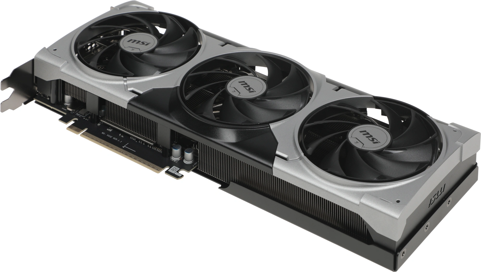 Видеокарта MSI PCI-E 5.0 RTX 5070 12G VENTUS 3X OC NVIDIA GeForce RTX 5070 12Gb 192bit GDDR7 2542/28000 HDMIx1 DPx3 HDCP Ret