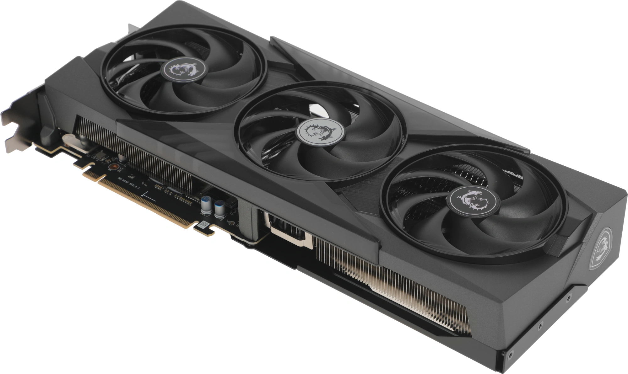 Видеокарта MSI PCI-E 5.0 RTX 5070 12G GAMING TRIO NVIDIA GeForce RTX 5070 12Gb 192bit GDDR7 2512/28000 HDMIx1 DPx3 HDCP Ret