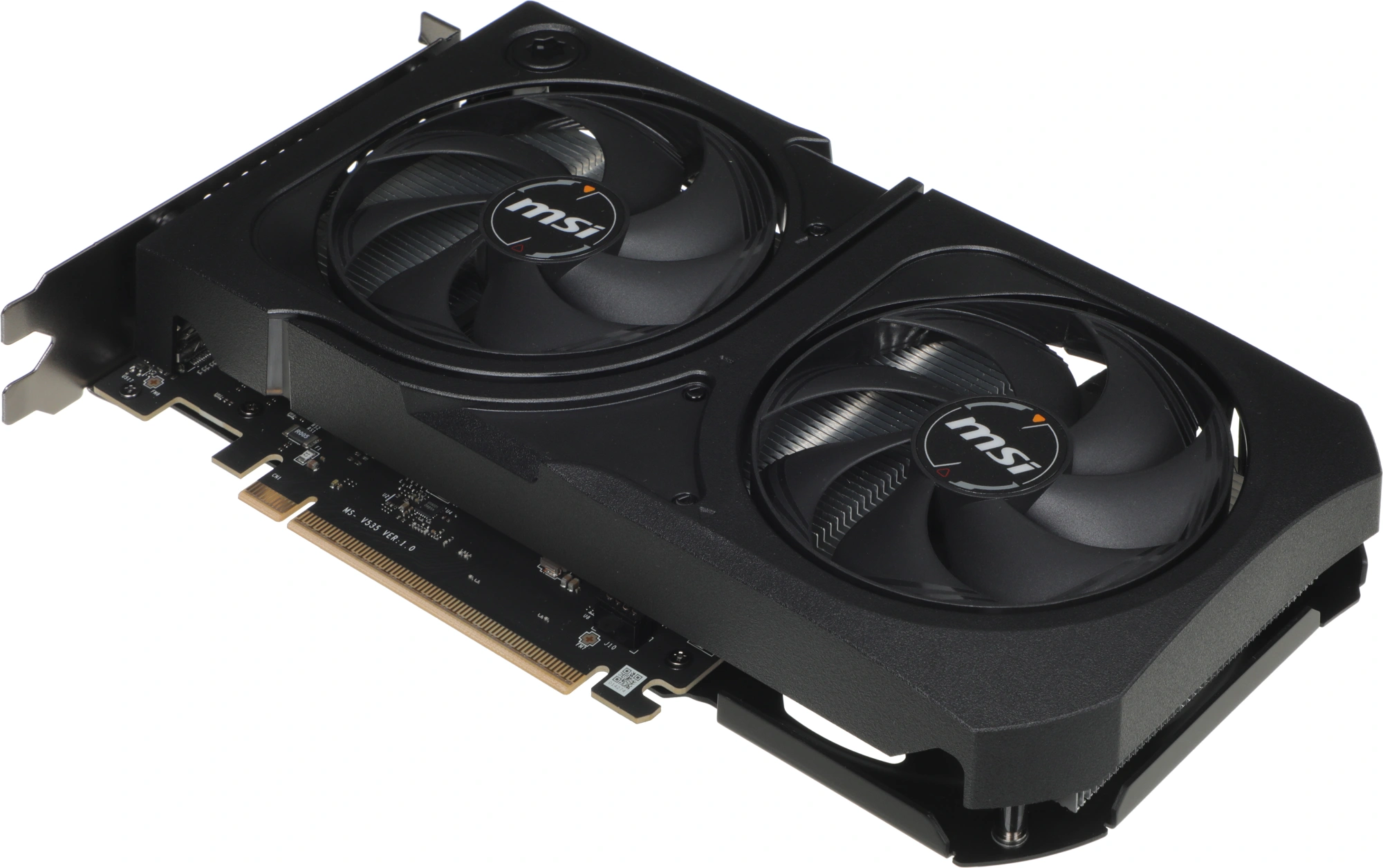 Видеокарта MSI PCI-E 5.0 RTX 5060 TI 16G SHADOW 2X OC PLUS NVIDIA GeForce RTX 5060TI 16Gb 128bit GDDR7 2602/28000 HDMIx1 DPx3 HDCP Ret