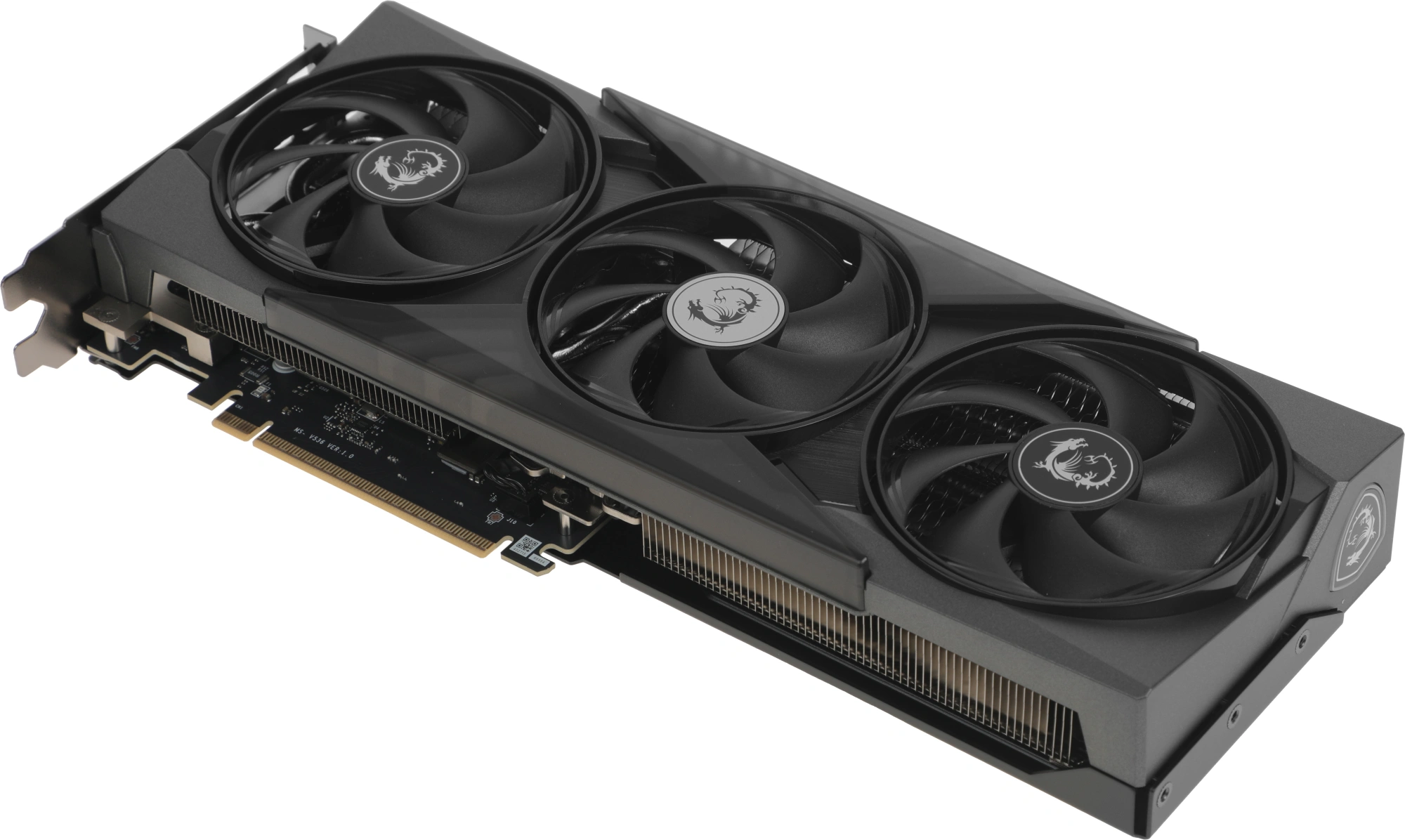 Видеокарта MSI PCI-E 5.0 RTX 5060 TI 8G GAMING TRIO OC NVIDIA GeForce RTX 5060TI 8Gb 128bit GDDR7 2647/28000 HDMIx1 DPx3 HDCP Ret