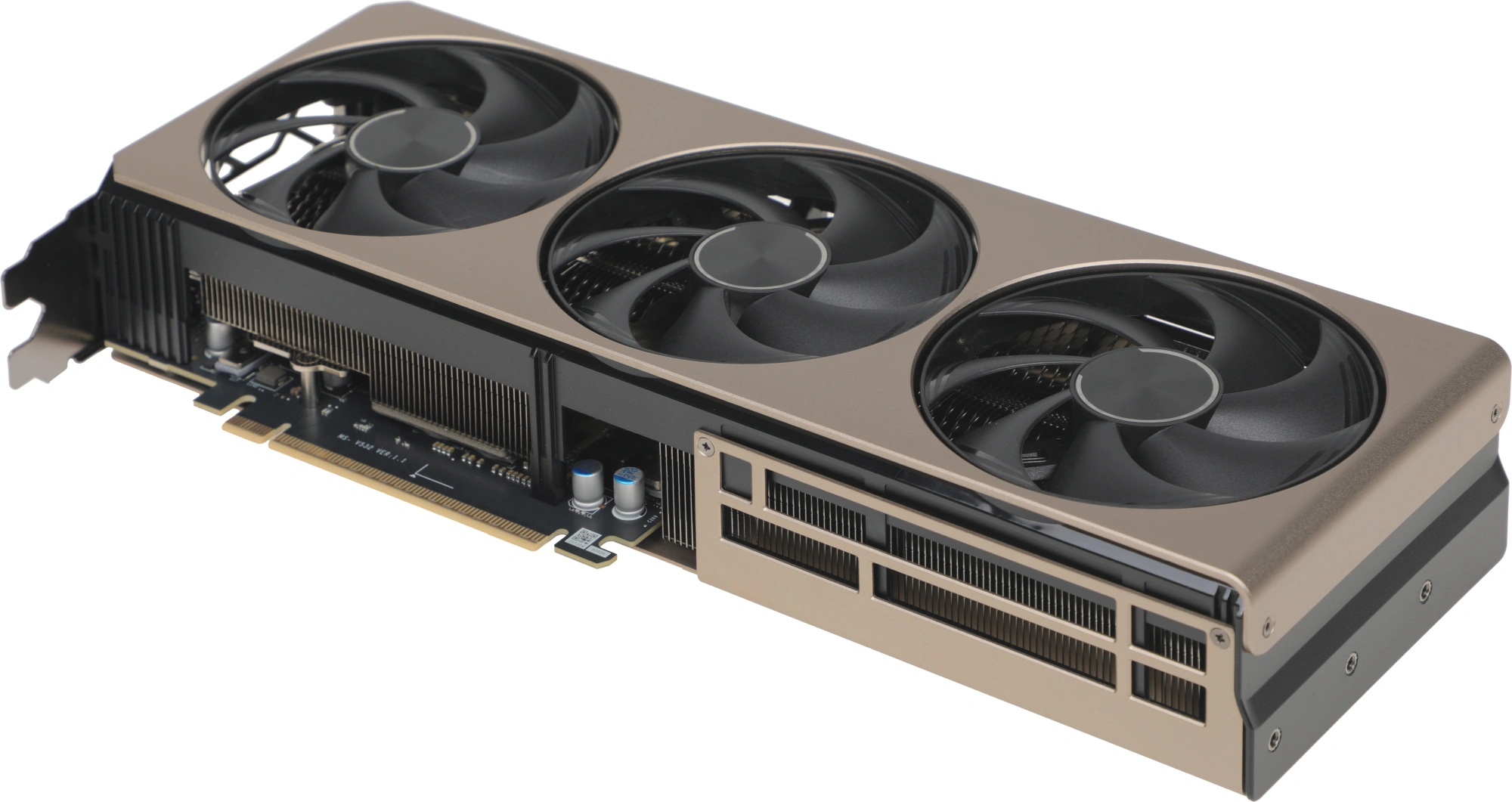 Видеокарта MSI PCI-E 5.0 RTX 5070 12G INSPIRE 3X OC NVIDIA GeForce RTX 5070 12Gb 192bit GDDR7 2542/28000 HDMIx1 DPx3 HDCP Ret