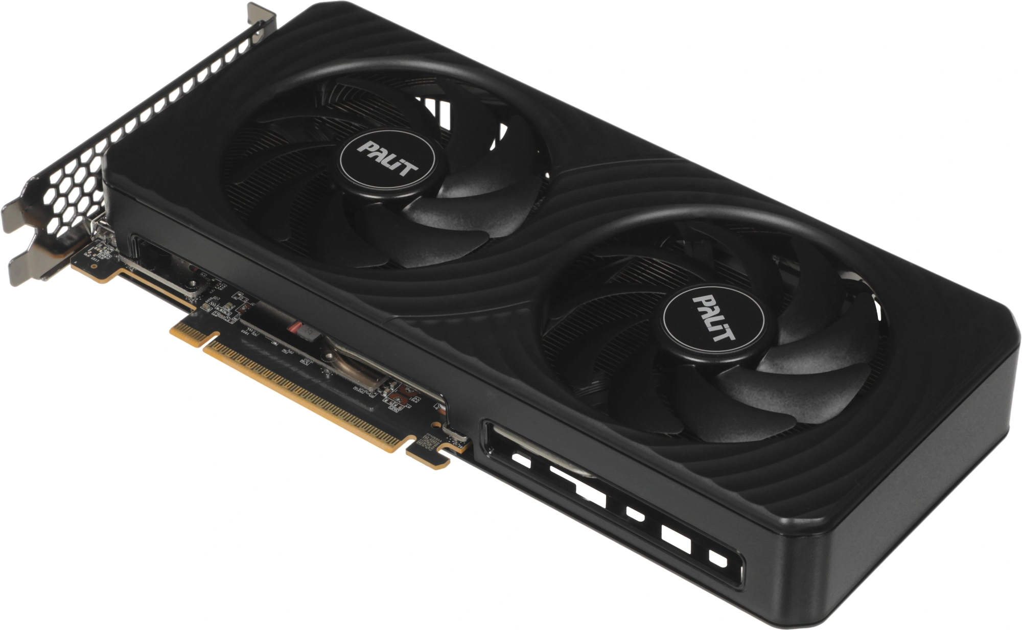 Видеокарта Palit PCI-E 5.0 PA-RTX5050 DUAL OC NVIDIA GeForce RTX 5050 8Gb 128bit GDDR6 2317/20000 HDMIx1 DPx3 HDCP Ret