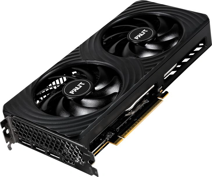 Видеокарта Palit PCI-E 5.0 PA-RTX5050 DUAL NVIDIA GeForce RTX 5050 8Gb 128bit GDDR6 2317/20000 HDMIx1 DPx3 HDCP Ret