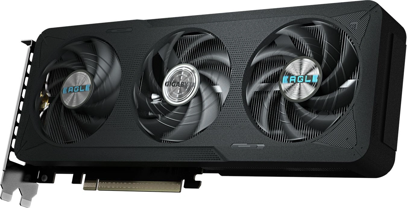 Видеокарта Gigabyte PCI-E 5.0 GV-N5060EAGLEMAX OC-8GD 1.0 NVIDIA GeForce RTX 5060 8Gb 128bit GDDR7 2550/28000 HDMIx1 DPx3 HDCP Ret