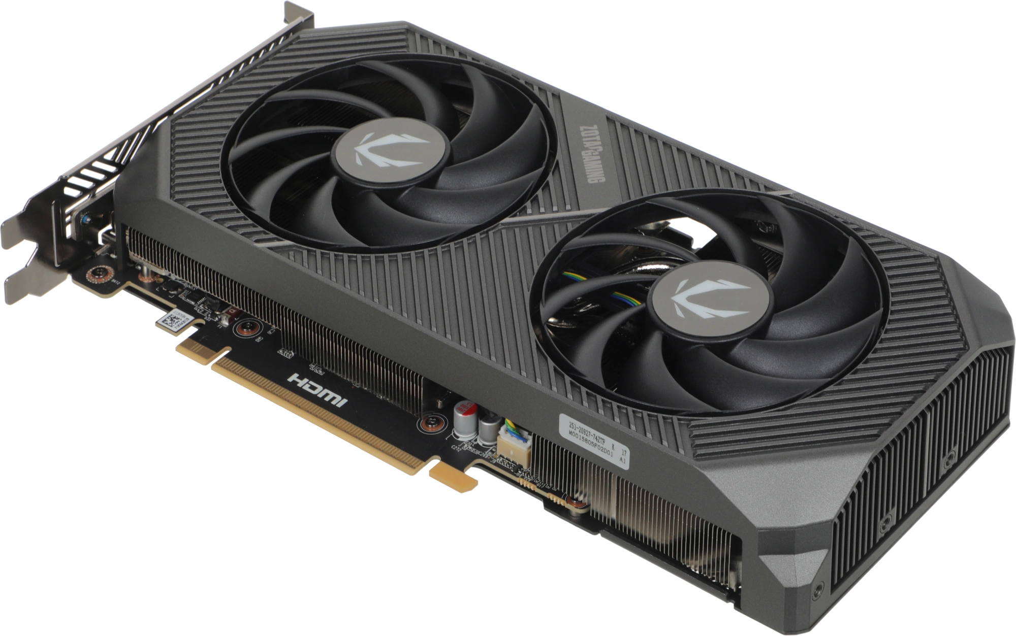 Видеокарта Zotac PCI-E 5.0 RTX 5070 TWIN EDGE NVIDIA GeForce RTX 5070 12Gb 192bit GDDR7 2512/28000 HDMIx1 DPx3 HDCP Ret