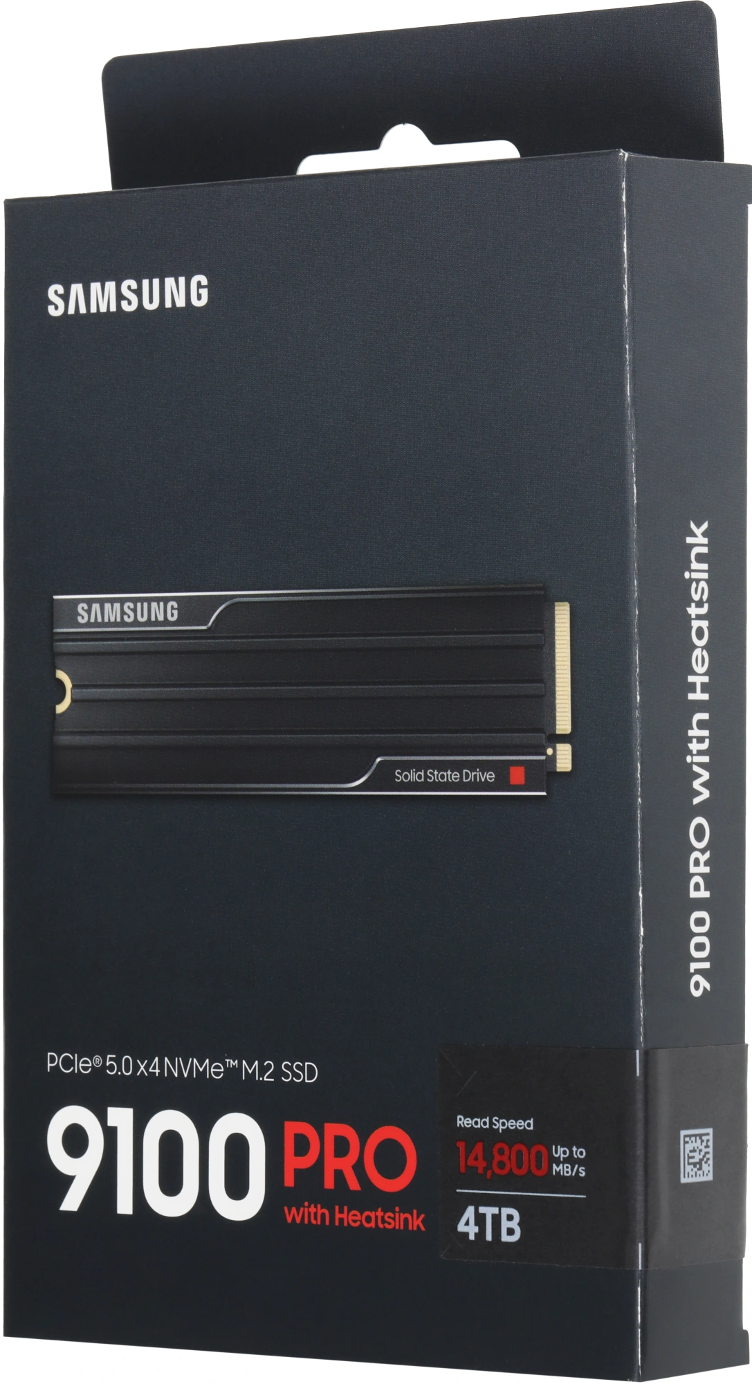 Накопитель SSD Samsung PCIe 5.0 x4 4TB MZ-VAP4T0CW 9100 Pro M.2 2280