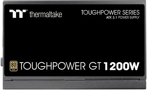 Блок питания Thermaltake ATX 1200W Toughpower GT 80+ gold 24pin APFC 120mm fan 6xSATA Cab Manag RTL