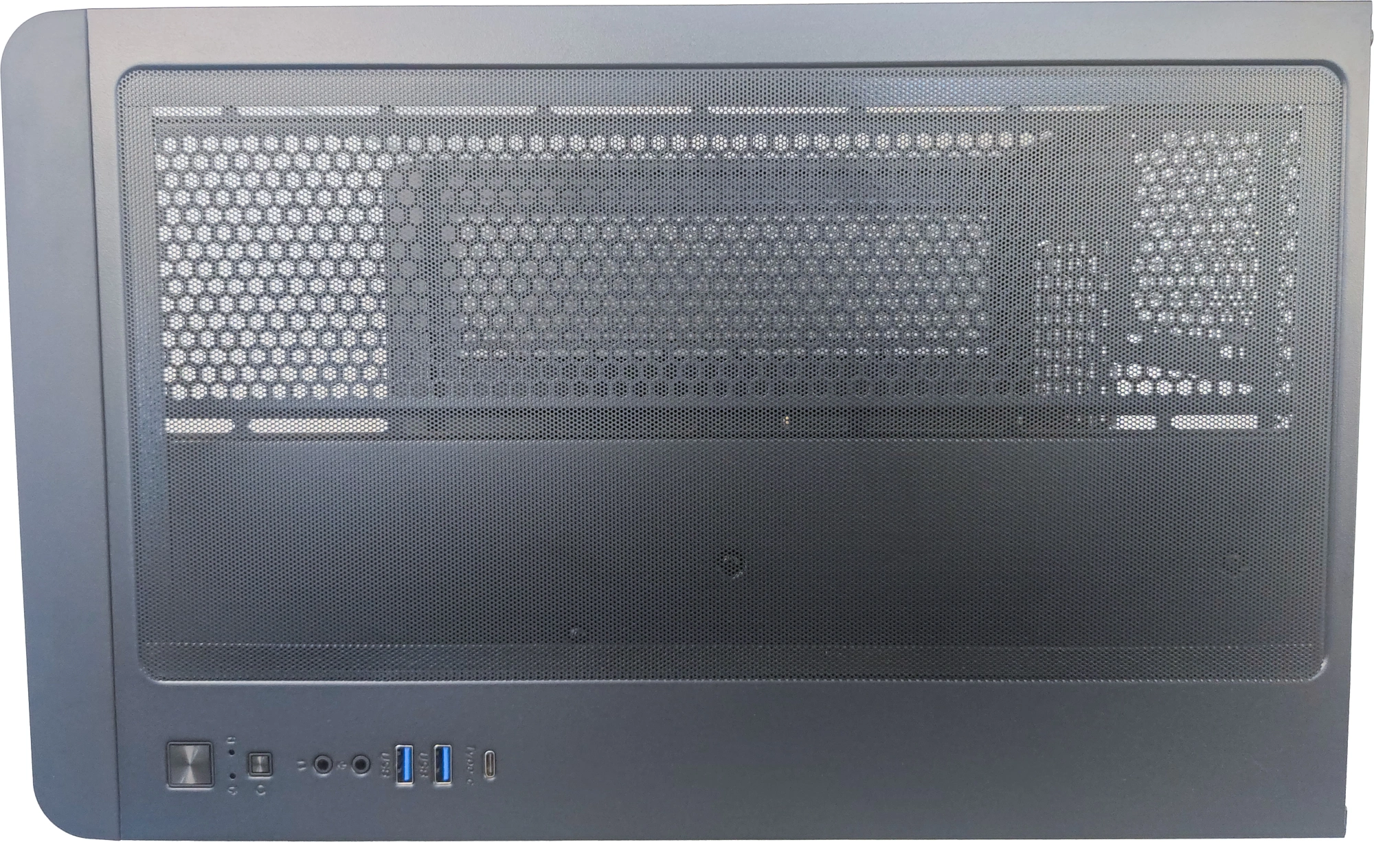 Корпус Accord ACC-R7AB черный без БП ATX 2xUSB3.0 audio