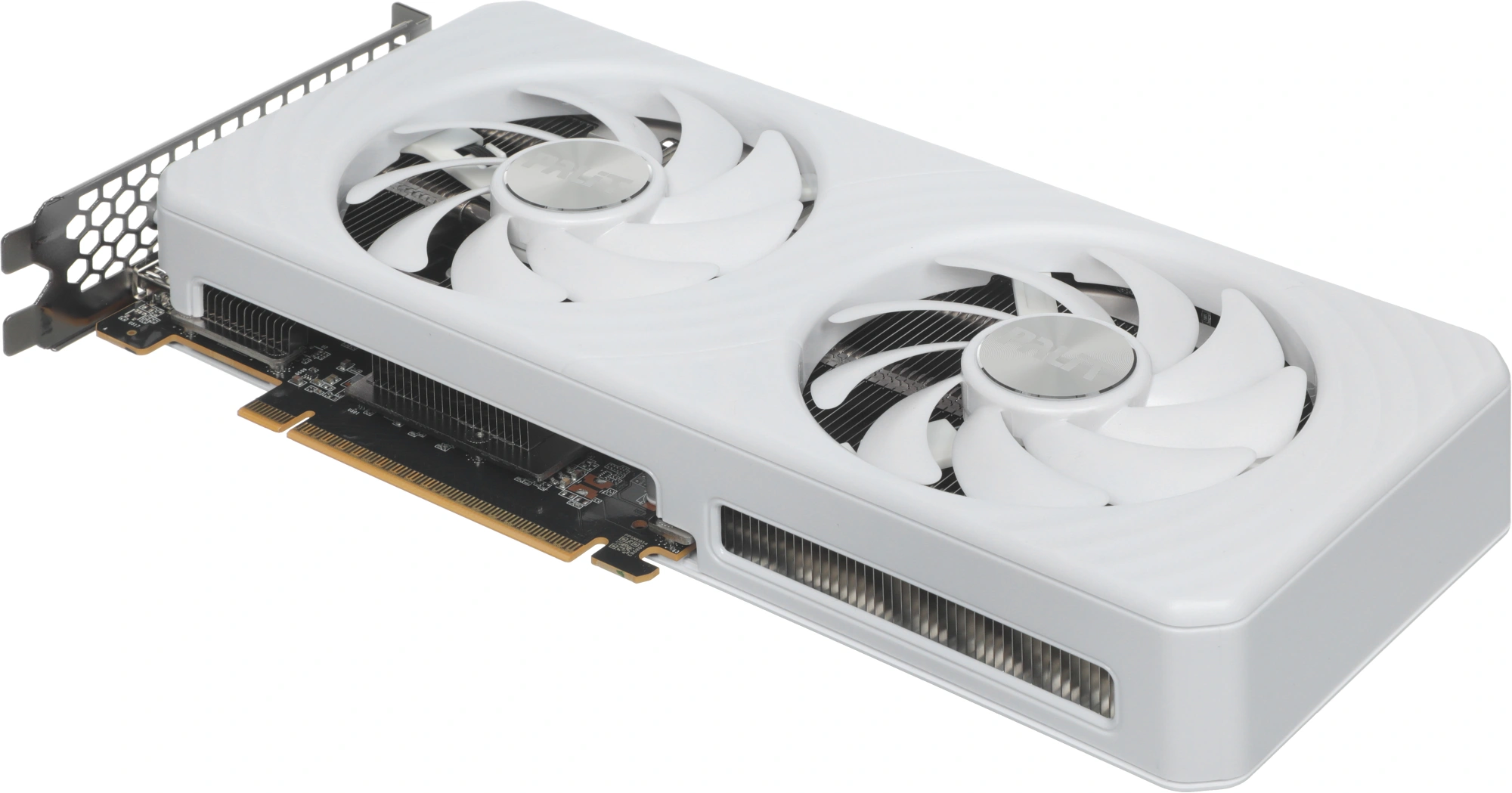 Видеокарта Palit PCI-E 5.0 PA-RTX5060 WHITE OC NVIDIA GeForce RTX 5060 8Gb 128bit GDDR7 2280/28000 HDMIx1 DPx3 HDCP Ret