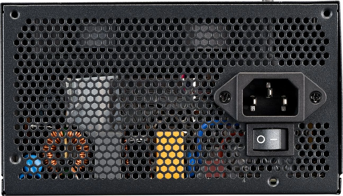 Блок питания Cooler Master ATX 750W MWE Bronze V3 Gen.5 80+ bronze 24pin APFC 120mm fan 6xSATA RTL