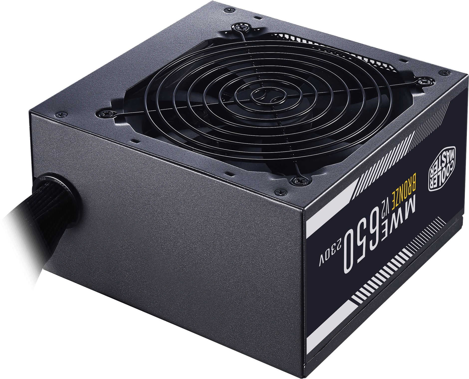 Блок питания Cooler Master ATX 650W MWE Bronze V3 Gen.5 80+ bronze 24pin APFC 120mm fan 6xSATA RTL