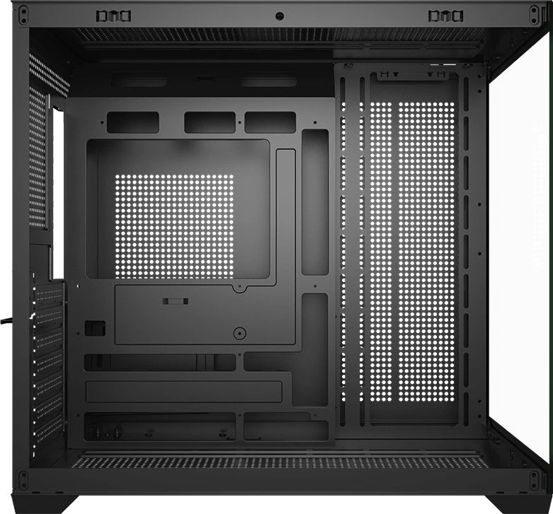 Корпус PcCooler C3T700 BK черный без БП ATX 10x120mm 6x140mm 1xUSB3.0 1xUSB3.1 audio bott PSU