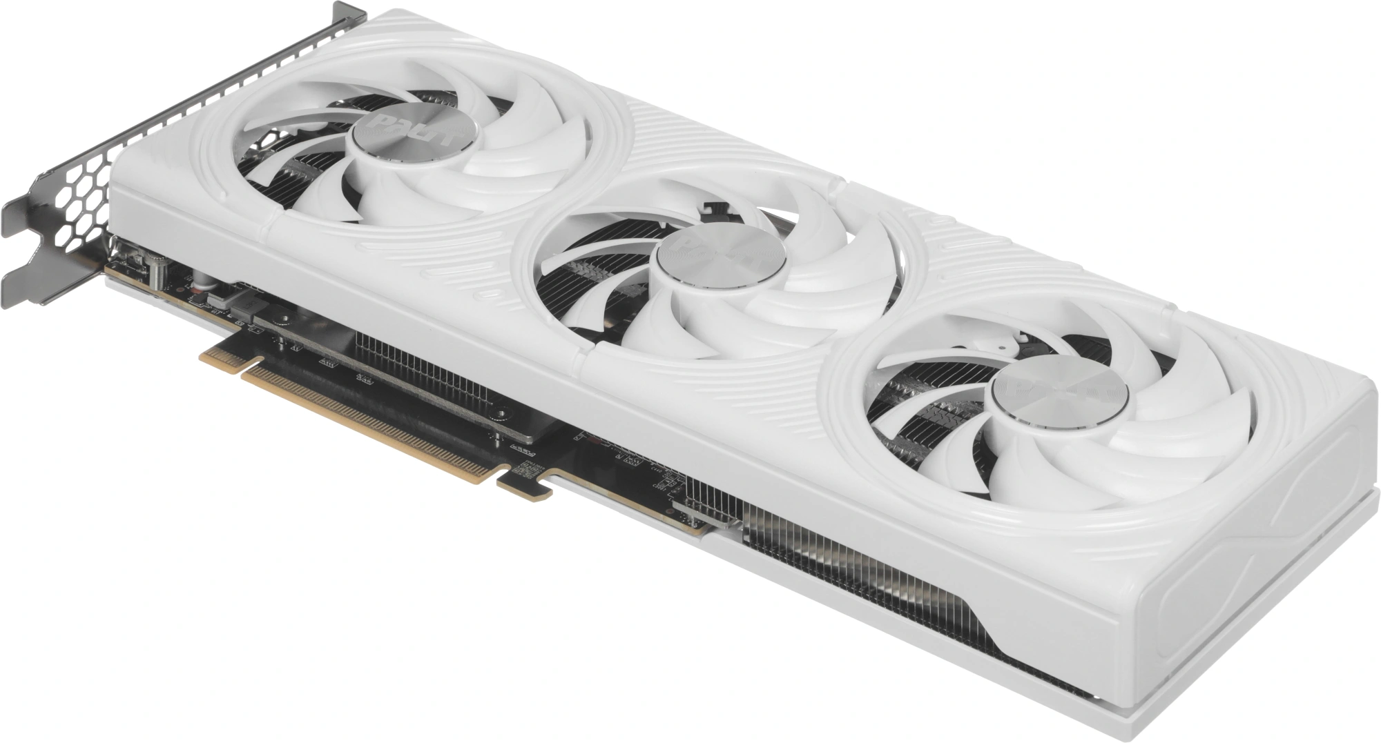 Видеокарта Palit PCI-E 5.0 PA-RTX5070 WHITE OC NVIDIA GeForce RTX 5070 12Gb 192bit GDDR7 2325/28000 HDMIx1 DPx3 HDCP Ret