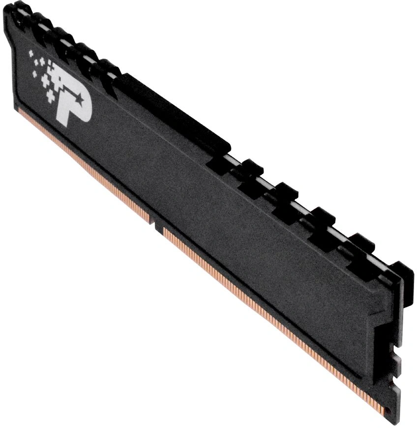 Память DDR4 8GB 2666MHz Patriot PSP48G2666H1 Signature Premium RTL PC4-21300 CL19 DIMM 288-pin 1.2В single rank с радиатором Ret