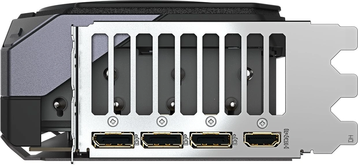 Видеокарта Gigabyte PCI-E 5.0 GV-N5080GAMING-16GD 1.0 NVIDIA GeForce RTX 5080 16Gb 256bit GDDR7 2617/30000 HDMIx1 DPx3 HDCP Ret