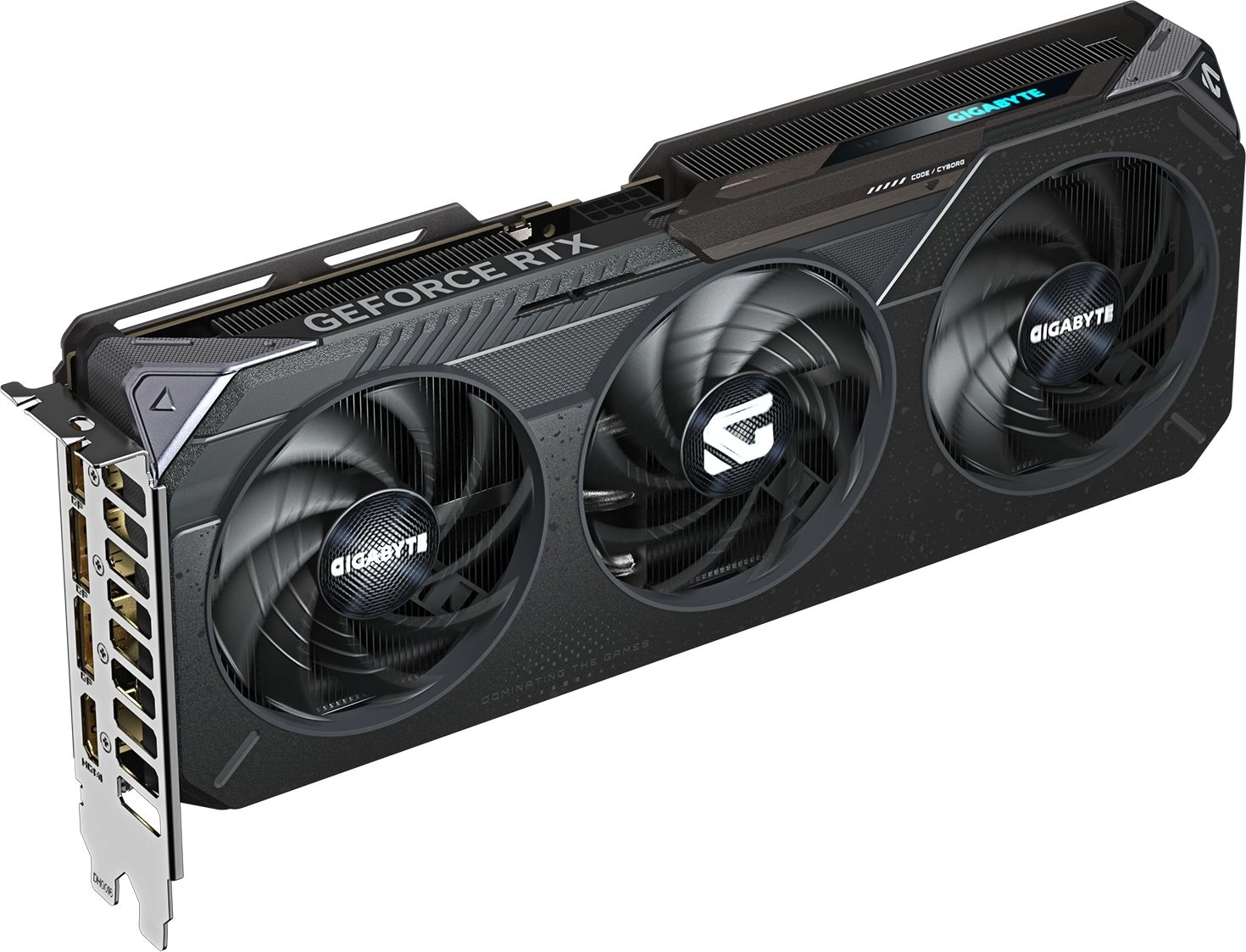 Видеокарта Gigabyte PCI-E 5.0 GV-N506TGAMING-8GD 1.0 NVIDIA GeForce RTX 5060TI 8Gb 128bit GDDR7 2572/28000 HDMIx1 DPx3 HDCP Ret