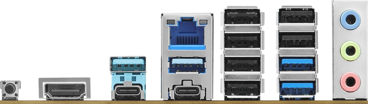 Материнская плата Asrock B850 PRO-A Socket AM5 AMD B850 4xDDR5 ATX AC`97 8ch(7.1) 2.5Gg RAID+HDMI