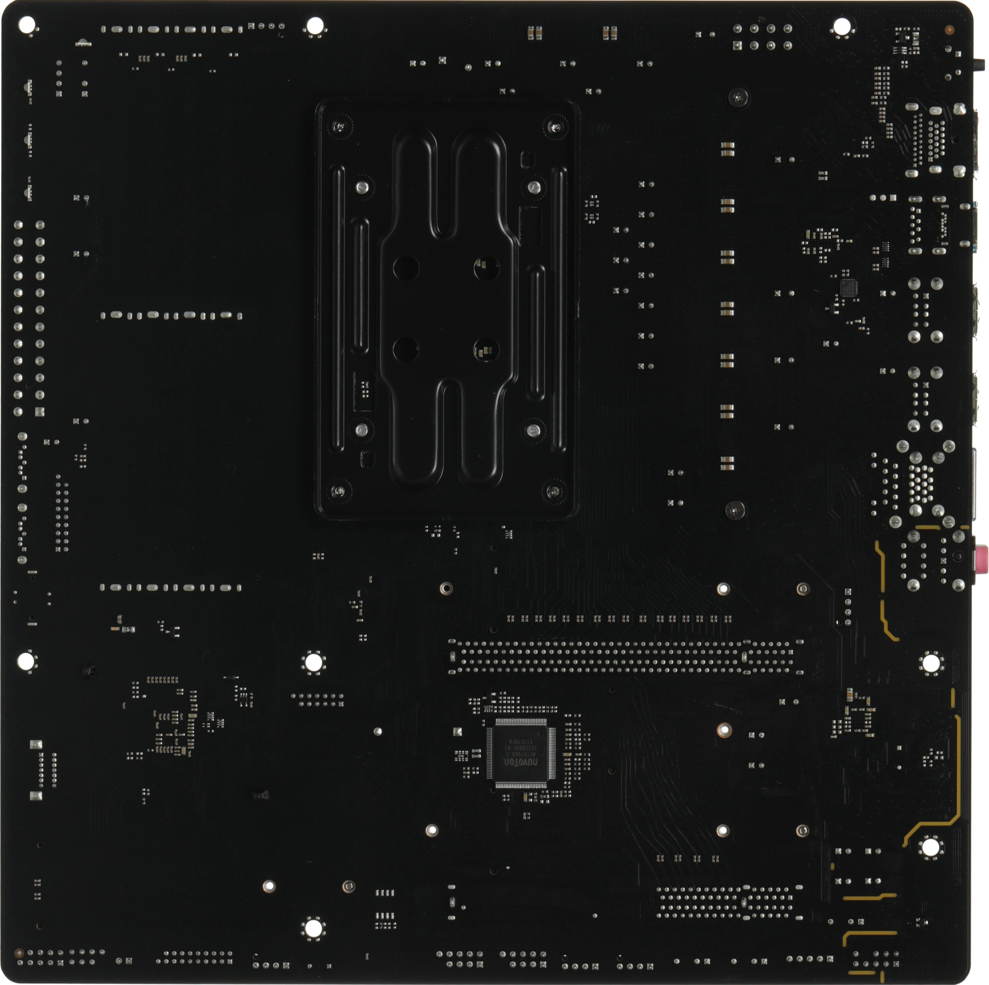 Материнская плата Asrock B650M PG LIGHTNING Socket AM5 AMD B650 4xDDR5 mATX AC`97 8ch(7.1) 2.5Gg RAID+HDMI+DP