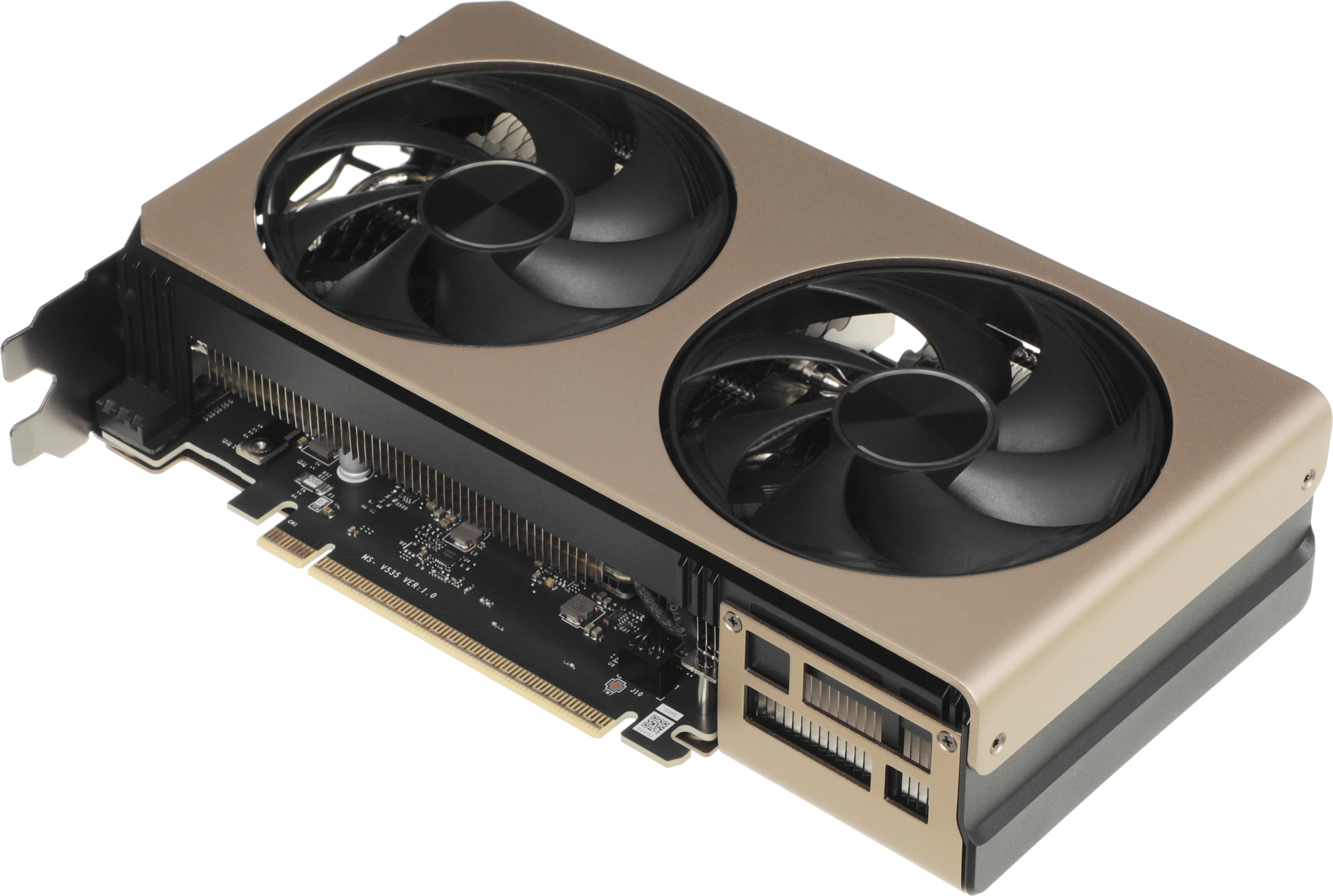 Видеокарта MSI PCI-E 5.0 RTX 5060 TI 16G INSPIRE 2X NVIDIA GeForce RTX 5060TI 16Gb 128bit GDDR7 2572/28000 HDMIx1 DPx3 HDCP Ret