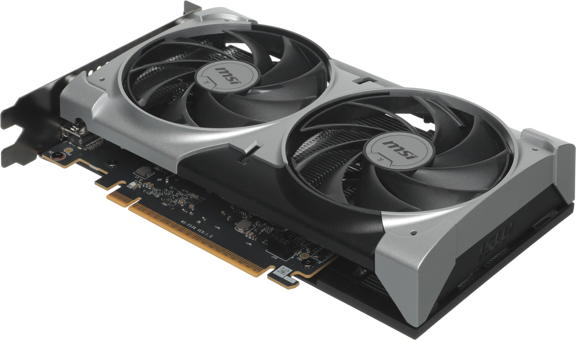 Видеокарта MSI PCI-E 5.0 RTX 5050 8G VENTUS 2X NVIDIA GeForce RTX 5050 8Gb 128bit GDDR6 2572/20000 HDMIx1 DPx3 HDCP Ret
