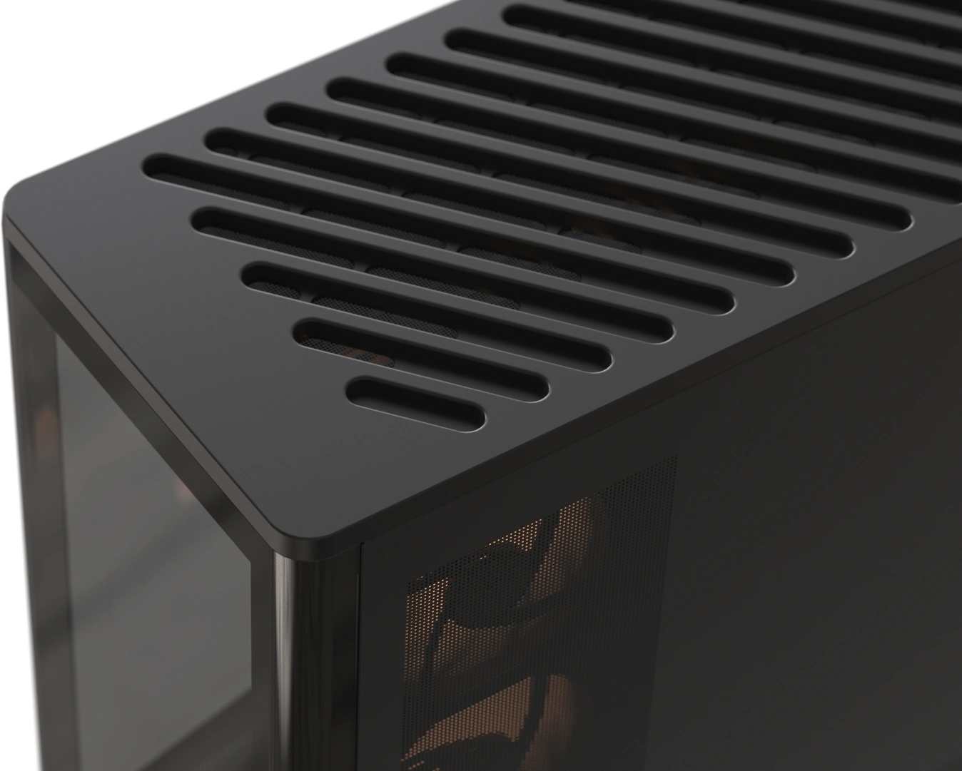 Корпус Formula Crystal U9 черный без БП ATX 9x120mm 3x140mm 2xUSB3.0 audio bott PSU