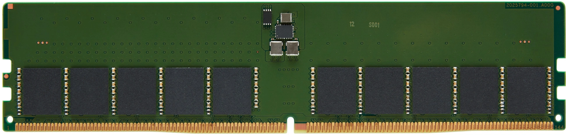 Память DDR5 Kingston KSM56E46BD8KM-32HA 32Gb DIMM ECC U PC5-44800 CL46 5600MHz