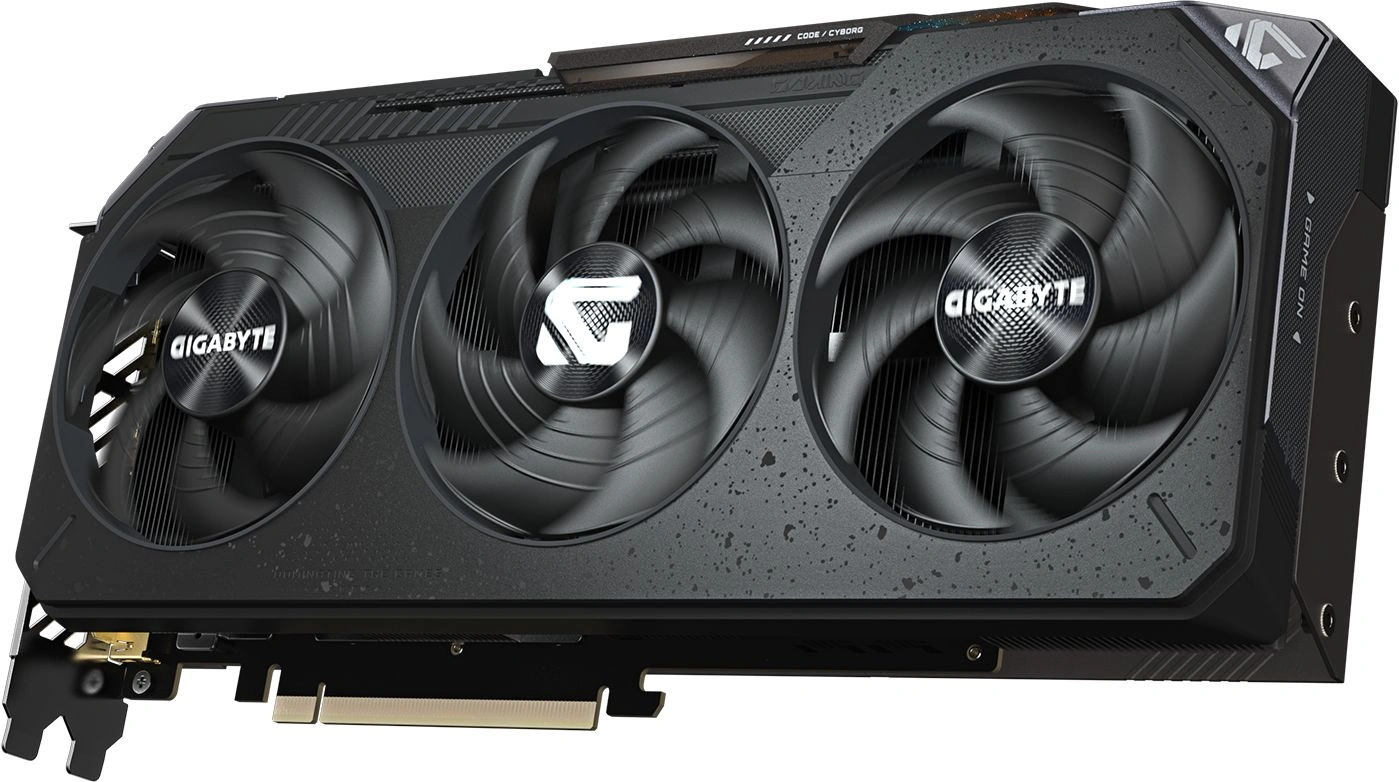 Видеокарта Gigabyte PCI-E 5.0 GV-R9070GAMING-16GD 1.0 AMD Radeon RX 9070 16Gb 256bit GDDR6 2520/20000 HDMIx2 DPx2 HDCP Ret