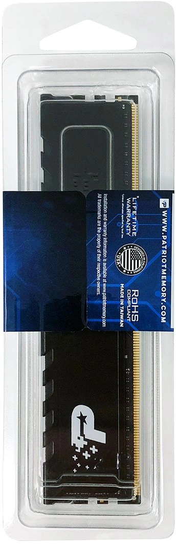Память DDR4 32GB 3200MHz Patriot PSP432G3200H1 Signature Premium RTL PC4-25600 CL22 DIMM 288-pin 1.2В kit dual rank с радиатором Ret