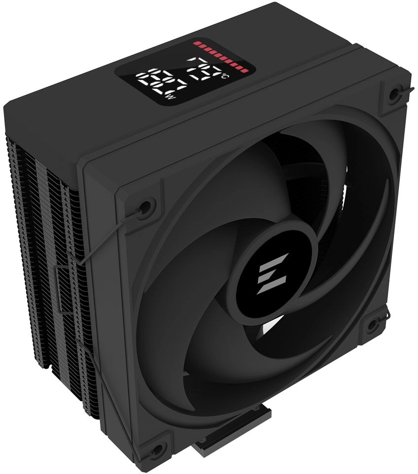 Устройство охлаждения(кулер) Zalman CNPS9X Eco Ds Soc-AM5/AM4/1700/1851 черный 4-pin 31.4dB Al+Cu LCD 190W 498gr Ret