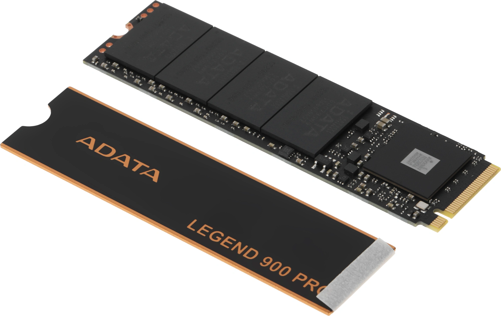 Накопитель SSD A-Data PCIe 4.0 x4 4TB SLEG-900P-4TCS Legend 900 Pro M.2 2280