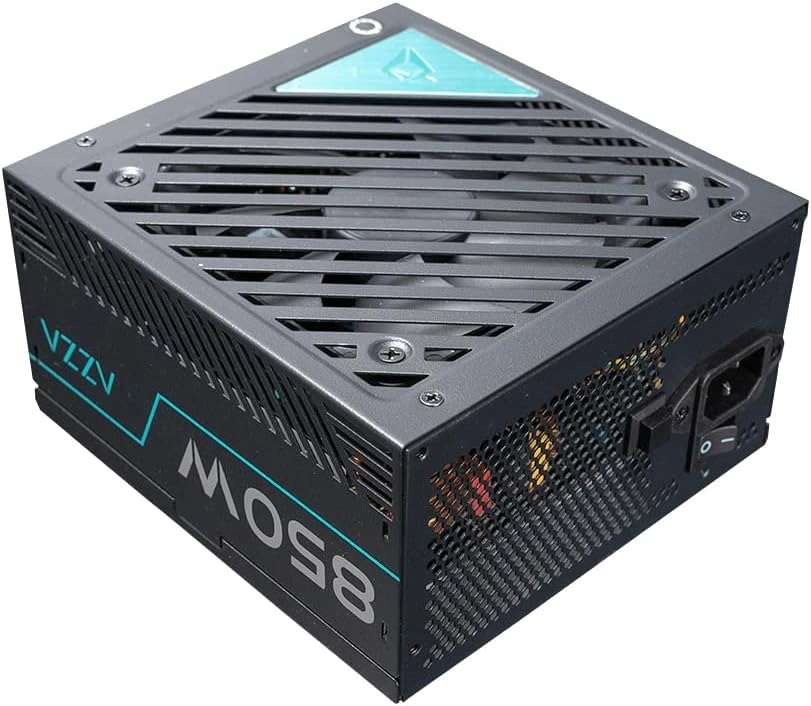 Блок питания Azza ATX 850W PSAZ-850GM Gen.5 80+ gold (20+4pin) APFC 120mm fan 5xSATA Cab Manag RTL