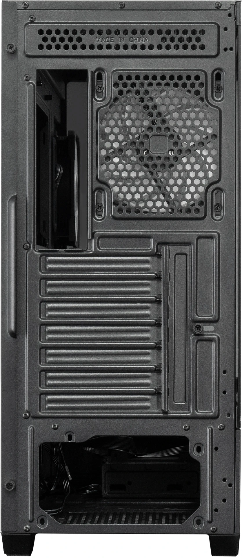 Корпус Chieftec Vista черный без БП ATX 6x120mm 2x140mm 1xUSB2.0 1xUSB3.0 audio bott PSU