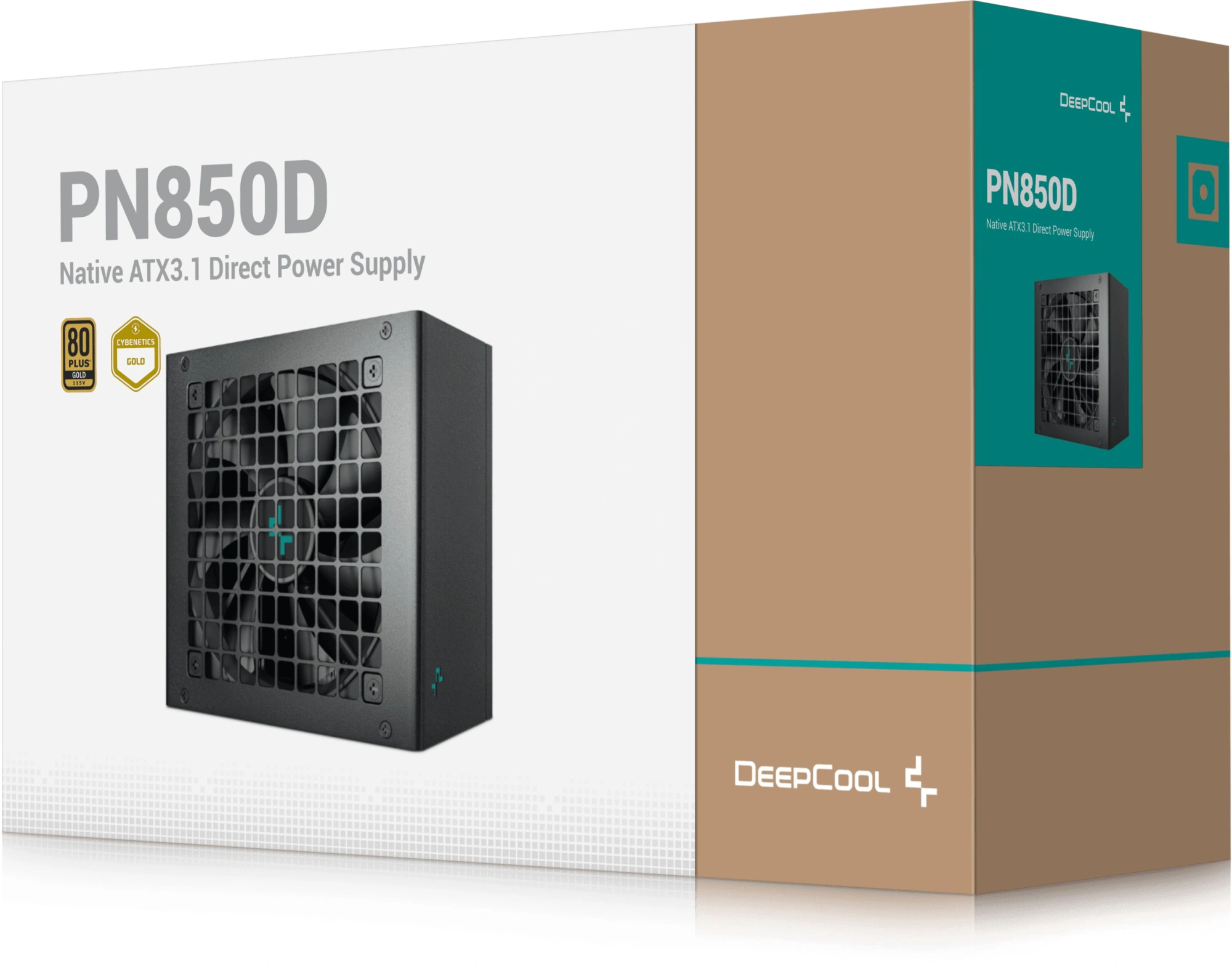 Блок питания Deepcool ATX 850W GamerStorm PN850D Gen.5 80+ gold (20+4pin) APFC 120mm fan 8xSATA RTL