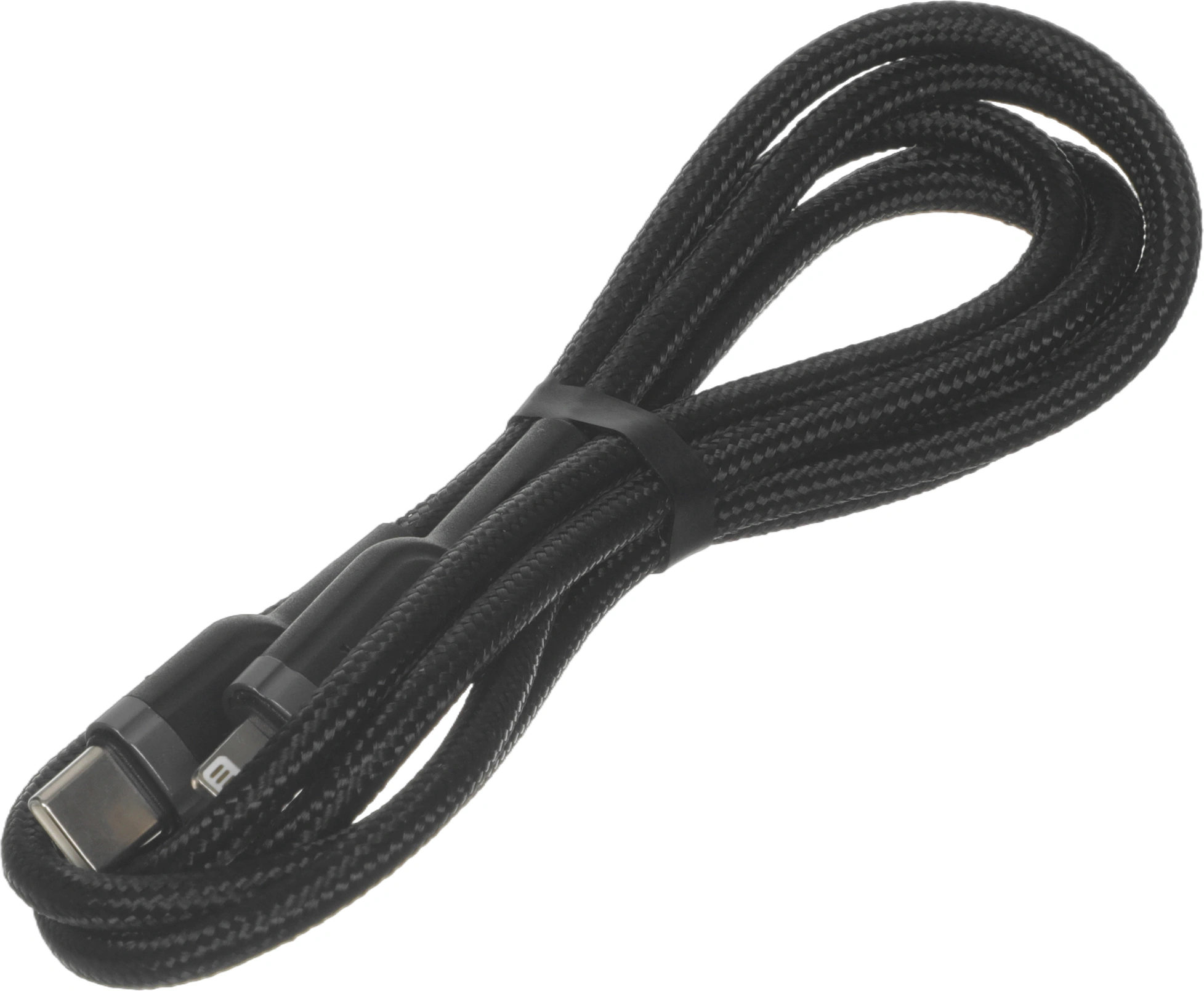 Кабель Hoco U117 IP(01467) USB Type-C (m)-Lightning (m) 1.2м черный