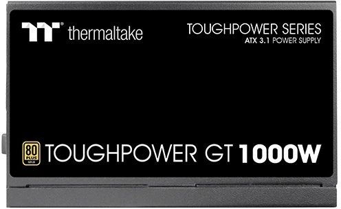 Блок питания Thermaltake ATX 1000W Toughpower GT Gen.5 80+ gold (20+4pin) APFC 120mm fan 6xSATA Cab Manag RTL
