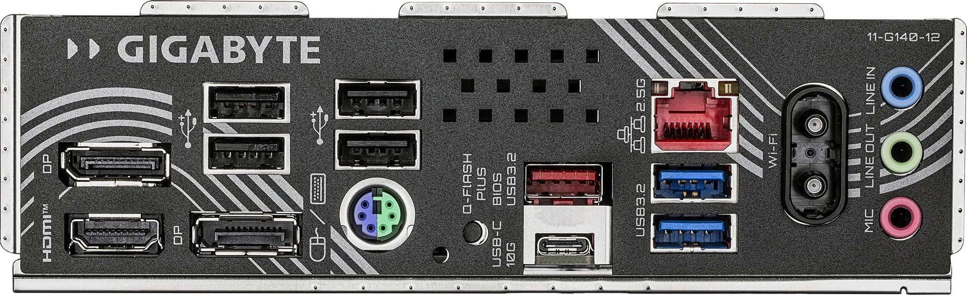 Материнская плата Gigabyte B850M EAGLE WIFI6E Socket AM5 AMD B850 4xDDR5 mATX AC`97 8ch(7.1) 2.5Gg RAID+HDMI+DP