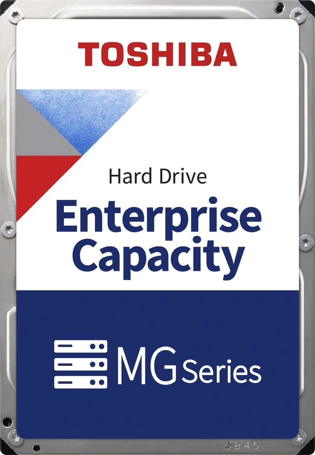 Жесткий диск Toshiba SATA-III 1TB MG10ADA100N Enterprise Capacity 512N (7200rpm) 512Mb 3.5