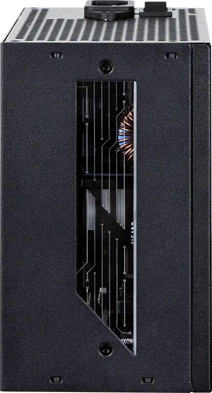 Блок питания Zalman ATX 1200W ZM1200-TMX2 VIEW Gen.5 80+ gold 24pin APFC 120mm fan color 12xSATA Cab Manag RTL