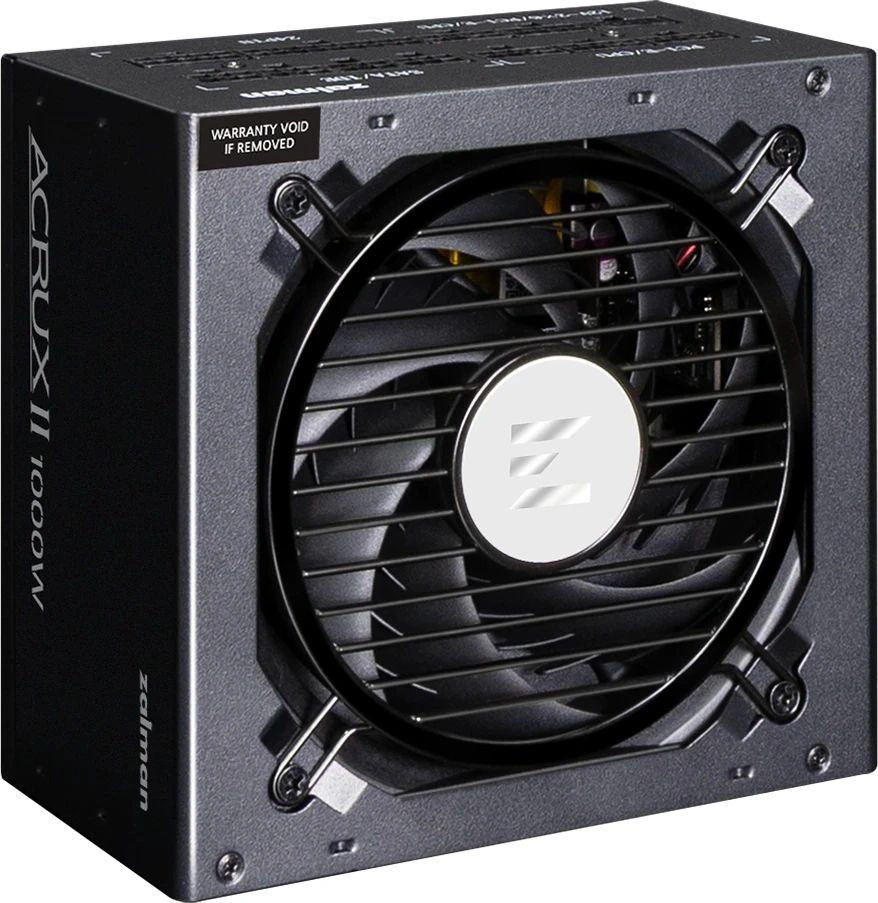 Блок питания Zalman ATX 1000W ZM1000-ARX2 80+ platinum (20+4pin) APFC 120mm fan 12xSATA Cab Manag RTL