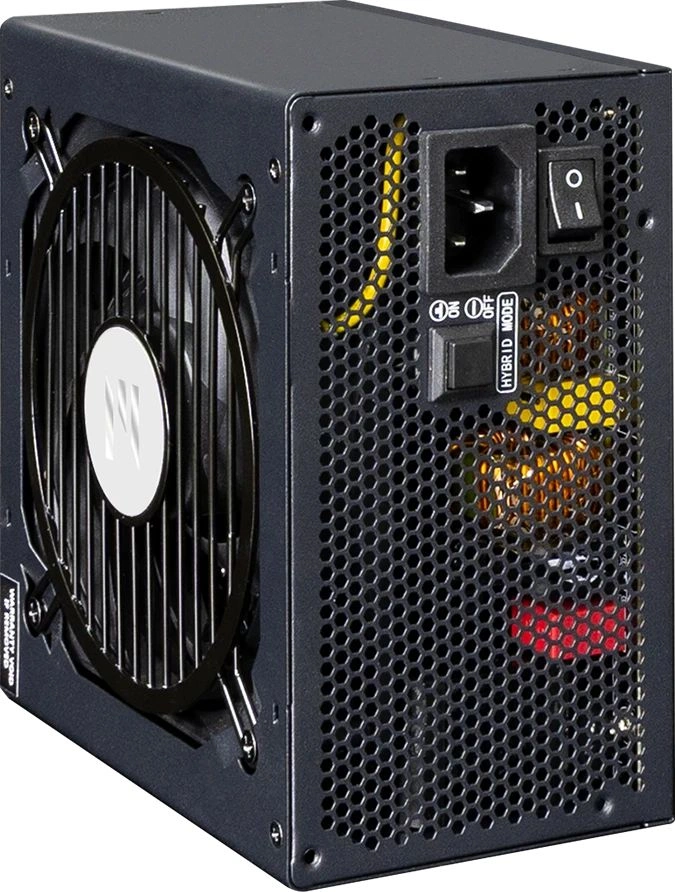 Блок питания Zalman ATX 1200W ZM1200-ARX2 80+ platinum (20+4pin) APFC 120mm fan 12xSATA Cab Manag RTL